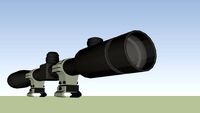 Addon for the M82A1 Barret