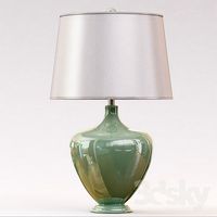 Ivanhall Table Lamp - Seafoam