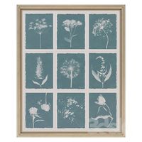 Charlotte Morgan Wild Meadow Flowers Nine Piece