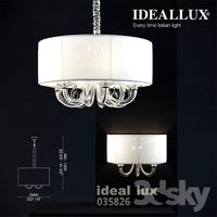 Ideal Lux - Swan 035 826 SP6