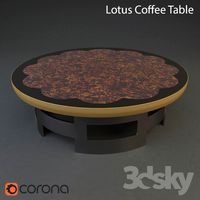 Lotus Coffee Table