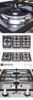 Gas hob Smeg, PSF906-4