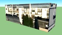 Gebouw in 〒160-0016