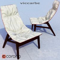 Viccarbe ACE WOOD Armchair