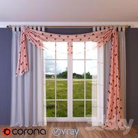 Curtains in the nursery