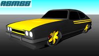 Modified Ford Capri