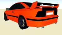 Opel Calibra Tuning