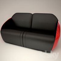 Sofa NIERI Rossa