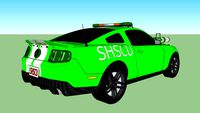 Shelby Mustang GT500 Special High Speed Chase Unit