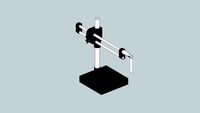 Microscope Boom Base