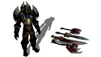 World of Warcraft - T9 - Warrior / Alliance