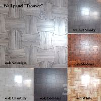 Wall panel &quot;Truver&quot; (6 colors)