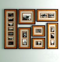 Baguettes Newark Collage Frame Gallery