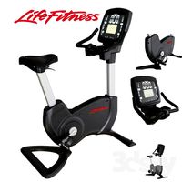 LifeFitness Elevation Series Upright Lifecycle Bike