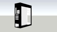 NPPC The Antidote D30 Fulltower Chassi v1.0
