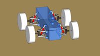 Sketchypysics suspension with steering