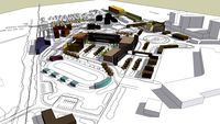 Revere MA Culinary Institute Master Plan (CD101 STUDIO)