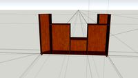 Schrank vertig