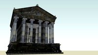 Garni, Armenian Temple of Mithra Գառնիի տաճար