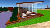 Crissy Field House – Exterior, Interior, & Site Plan. Geolocated