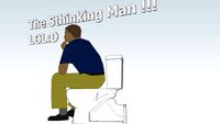 The Sthinking Man !!!