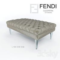 Fendi_Cleopatra_Ottomans
