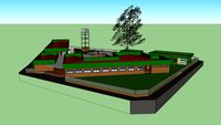escuela nº 284 render by mauri
