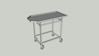 Mopec Dissection Cart