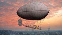 Santos-Dumont's airship nº 9