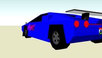 Modified Countach