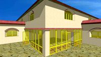 Maison en double L