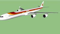 Iberia A340-642 (2012)