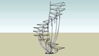 Bracken staircase