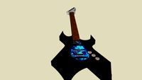 Skull Guitar