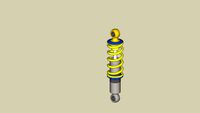 Motorcycle Suspension Rear Monoshock