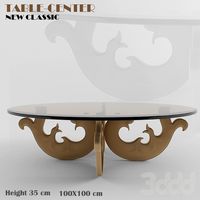 Table Center New Classic