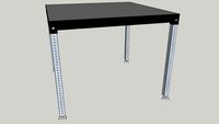 4x4 Stage Deck by Bil-Jax