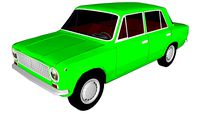 VAZ 2101 Zhiguli / Lada Riva