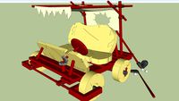 Flintstones' Golf cart