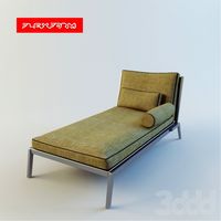 Happy dormeuse by Flexform