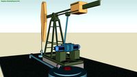 oil well pumper