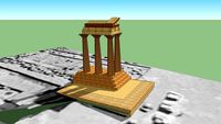 tempio dei Dioscuri