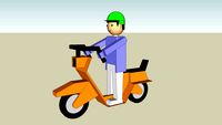 Igra biker