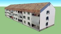 Building in Basel, Schweiz