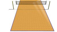 Beachvolleyball veld