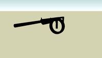 machine gun