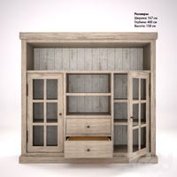 Шкаф-витрина Gustave