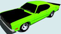 1972 Dodge Duster Prostreet
