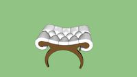 Tuffed Ottoman