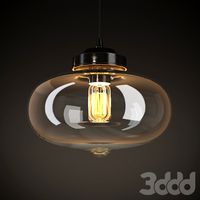 GRAMERCY HOME - VIJAY GLASS CHANDELIER CH089-1